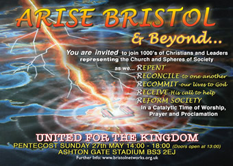 Arise bristol advert