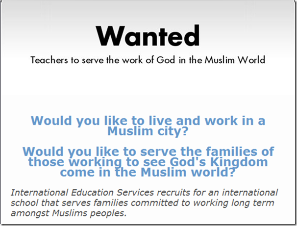 teachers muslim