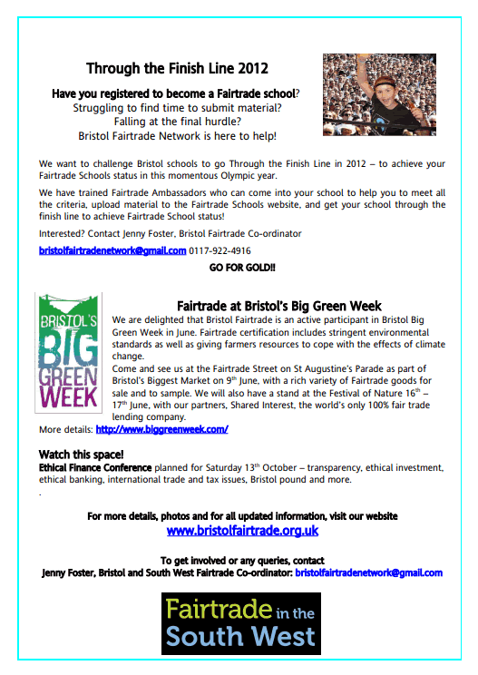 fairtrade newsletter2