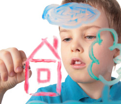 child-drawing