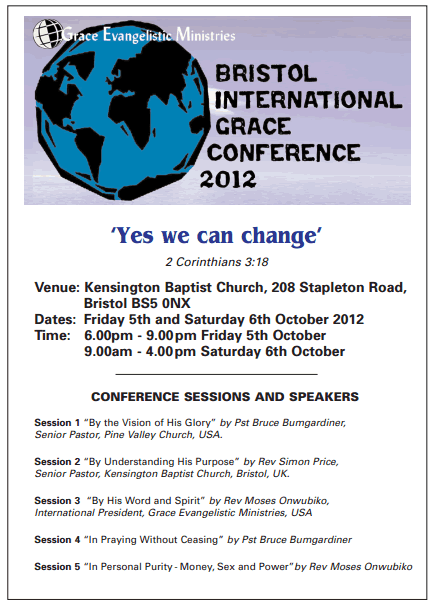 Grace Conference