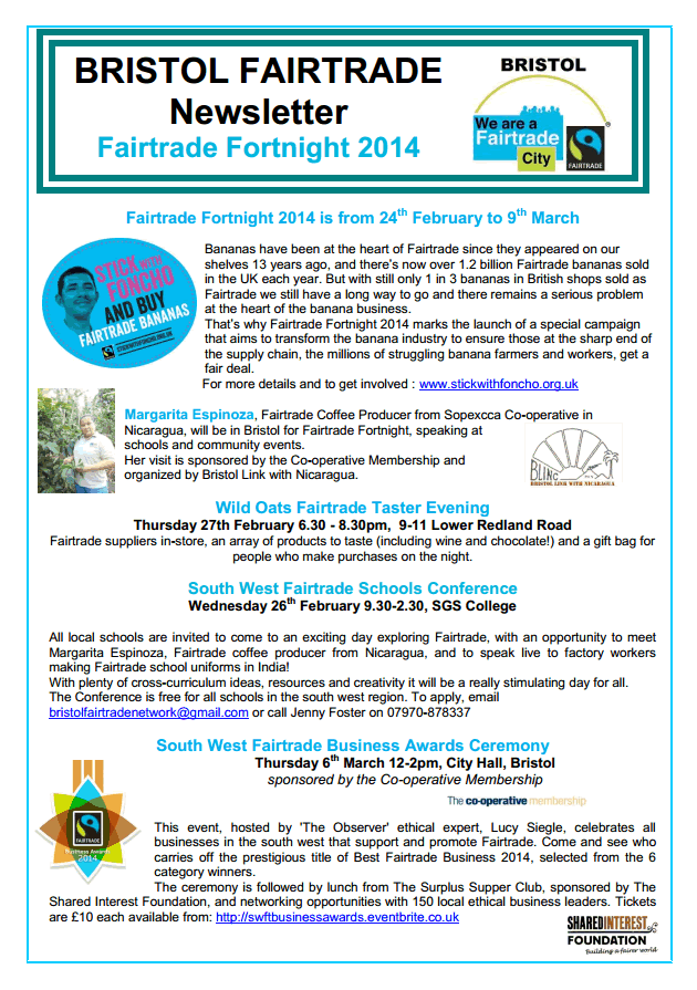 Fair trade article picture