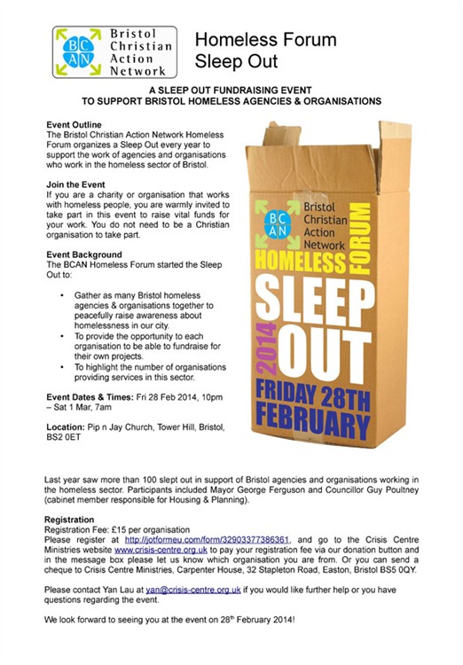 Sleep-out-Event-Outline
