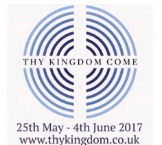 thy kingdom come logo