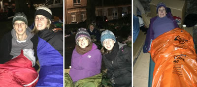 sleep out collage cropped 2017