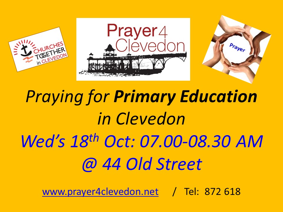 20171018 - Prayer 4 Clevedon -