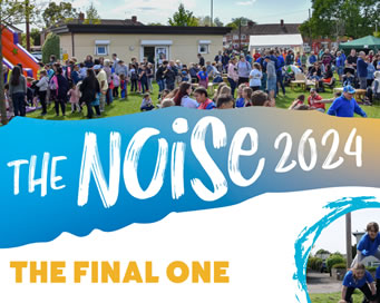 Sat 4-Mon 6 May - The Noise 2024