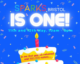 Sparks Bristol Turns One!