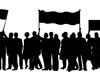 protest thumb