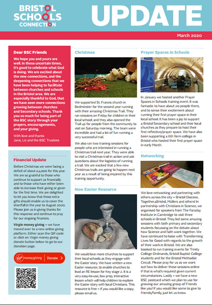 bsc newsletter m20