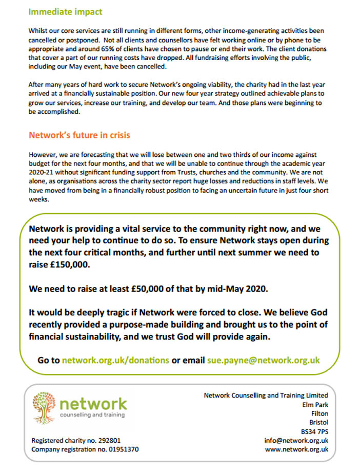 network appeal 2
