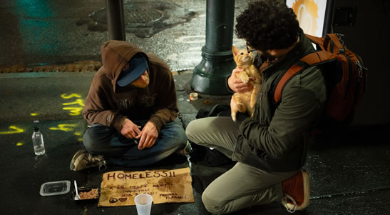social action homeless
