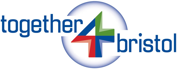 together for bristol logo new