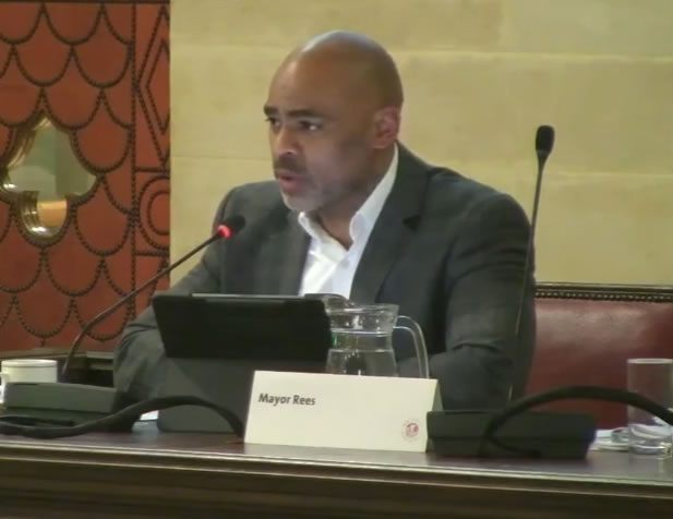 marvin rees full council
