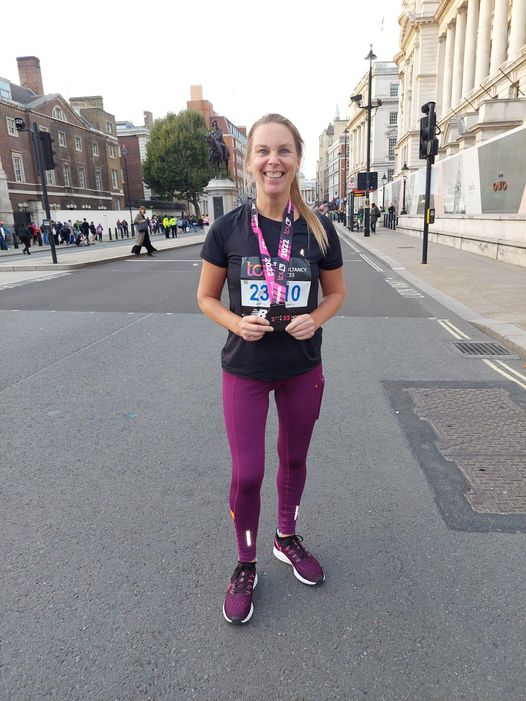 Nicola London Marathon