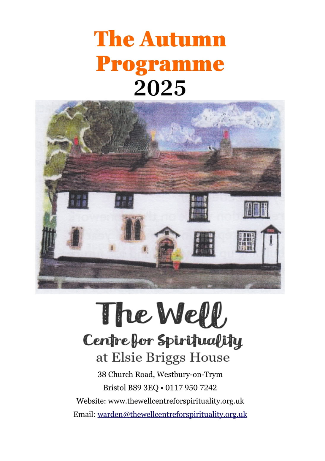 The Well Programme Autumn 2025
