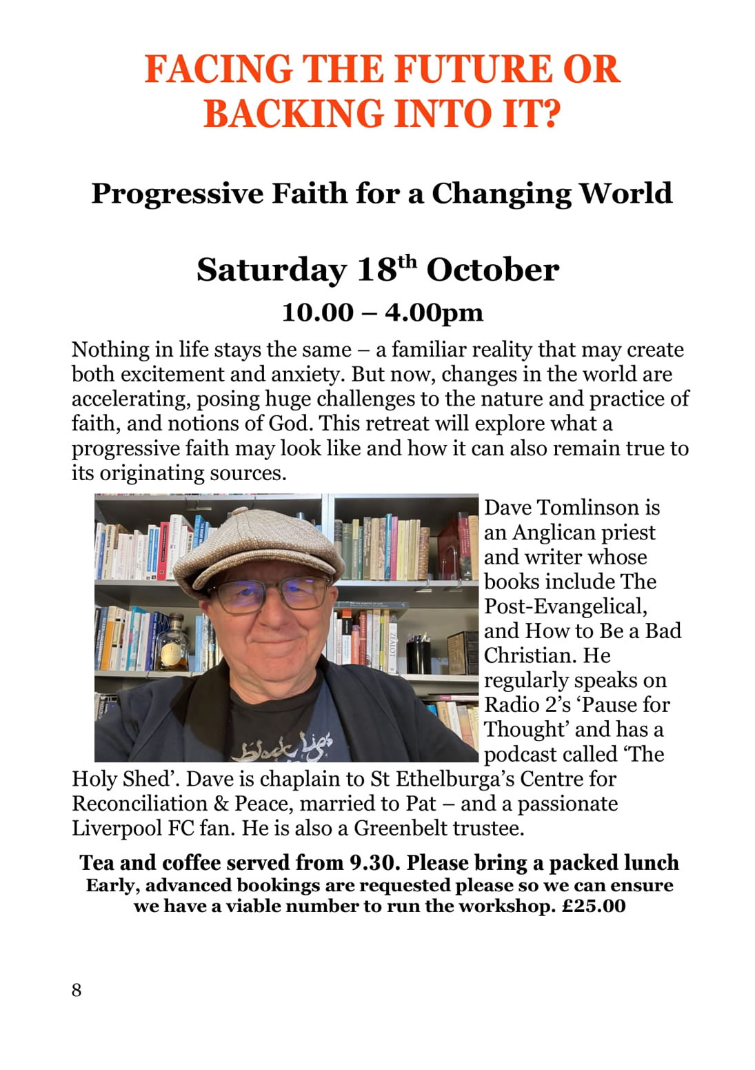 The Well Programme Autumn 2025