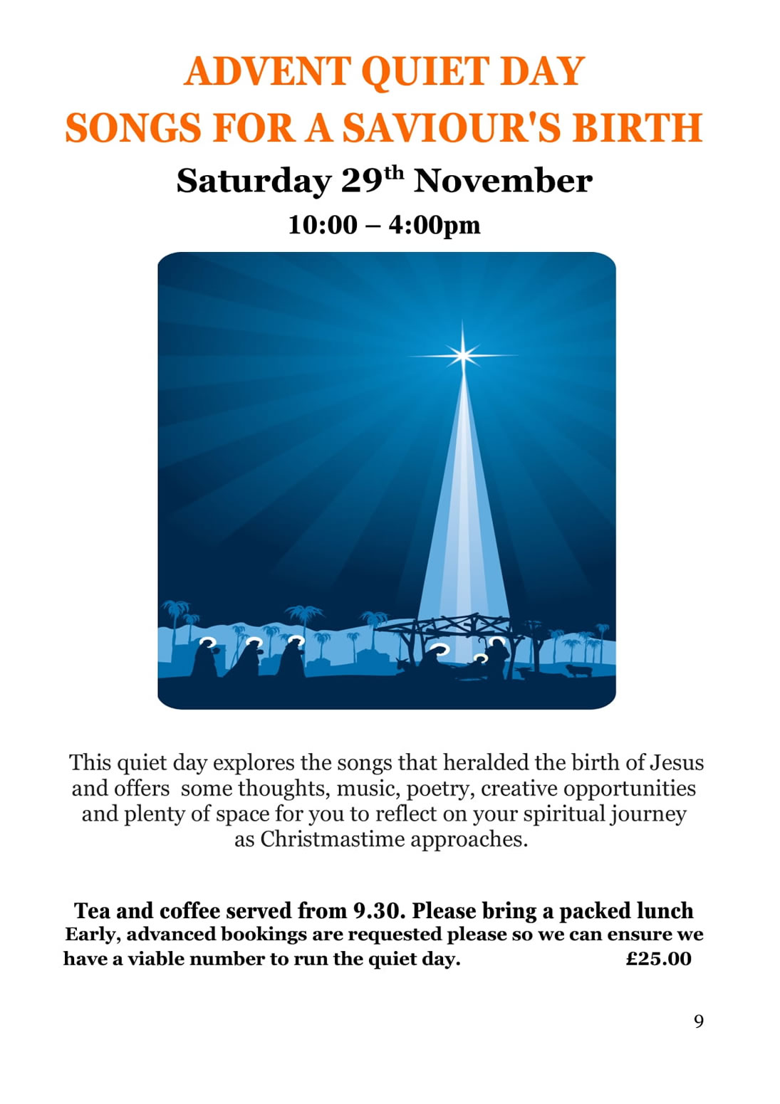 The Well Programme Autumn 2025