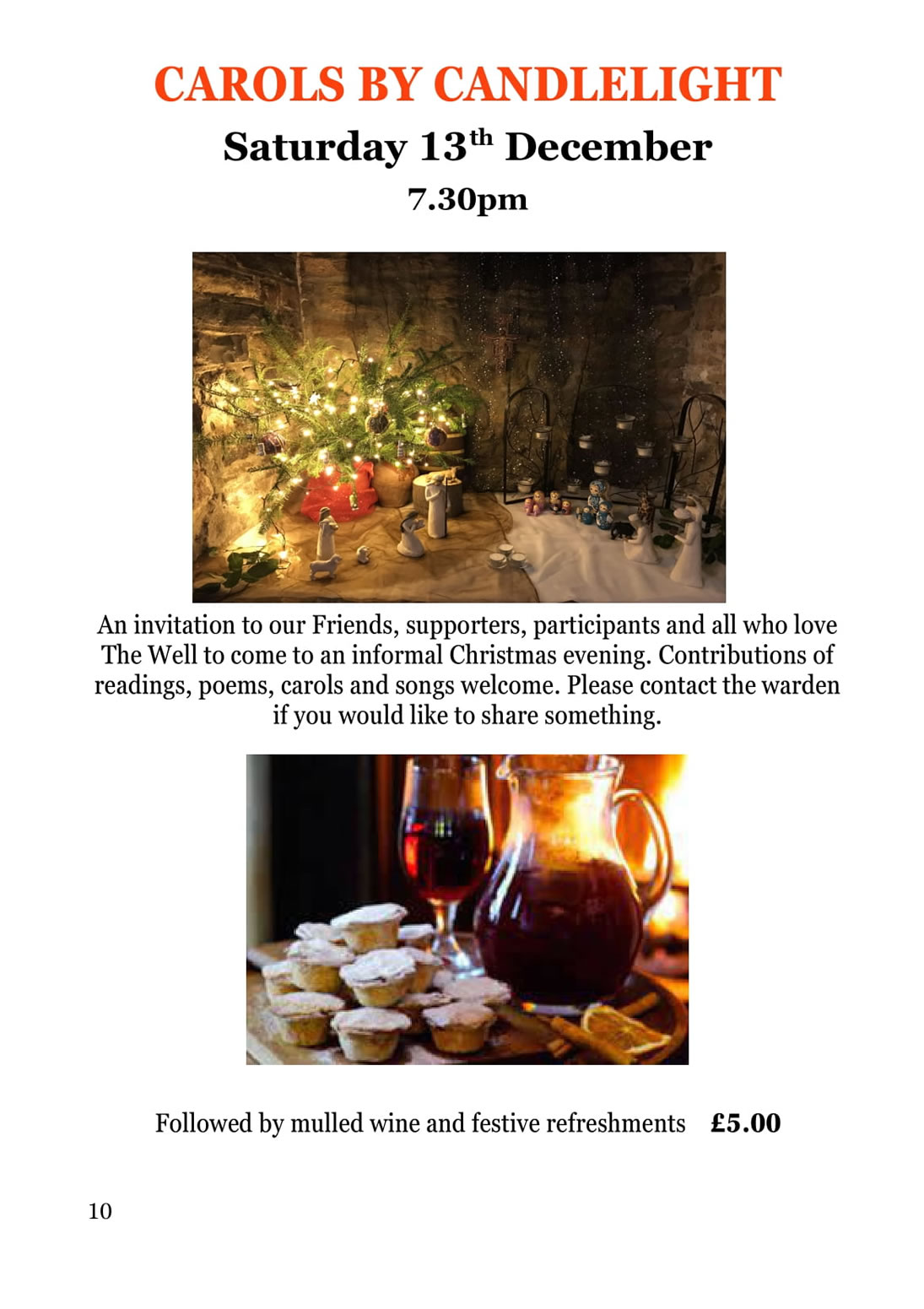 The Well Programme Autumn 2025