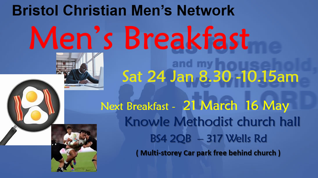 Jan 2026 Mens breakfast