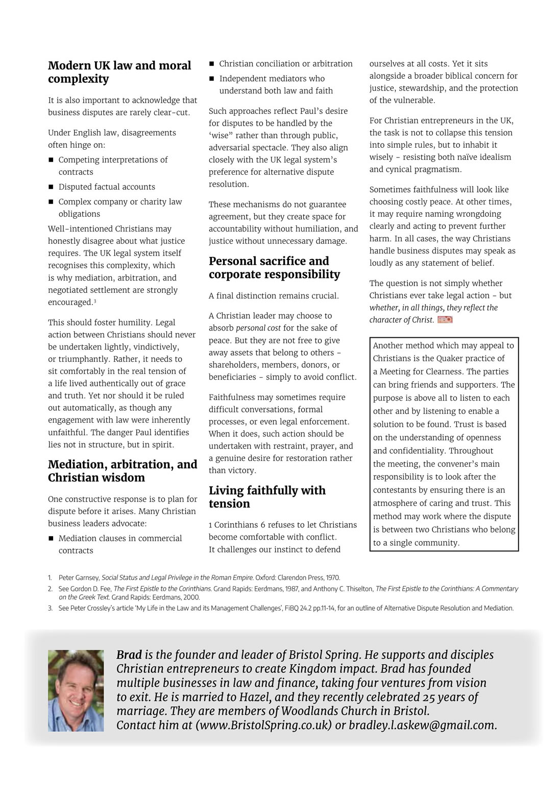 FiBQ 24.3 Askew on 1 Corinthia