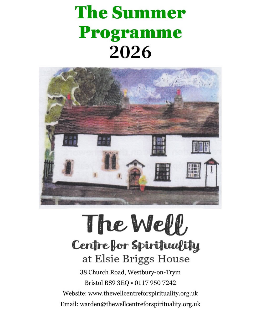 The Well Summer Programme 2026