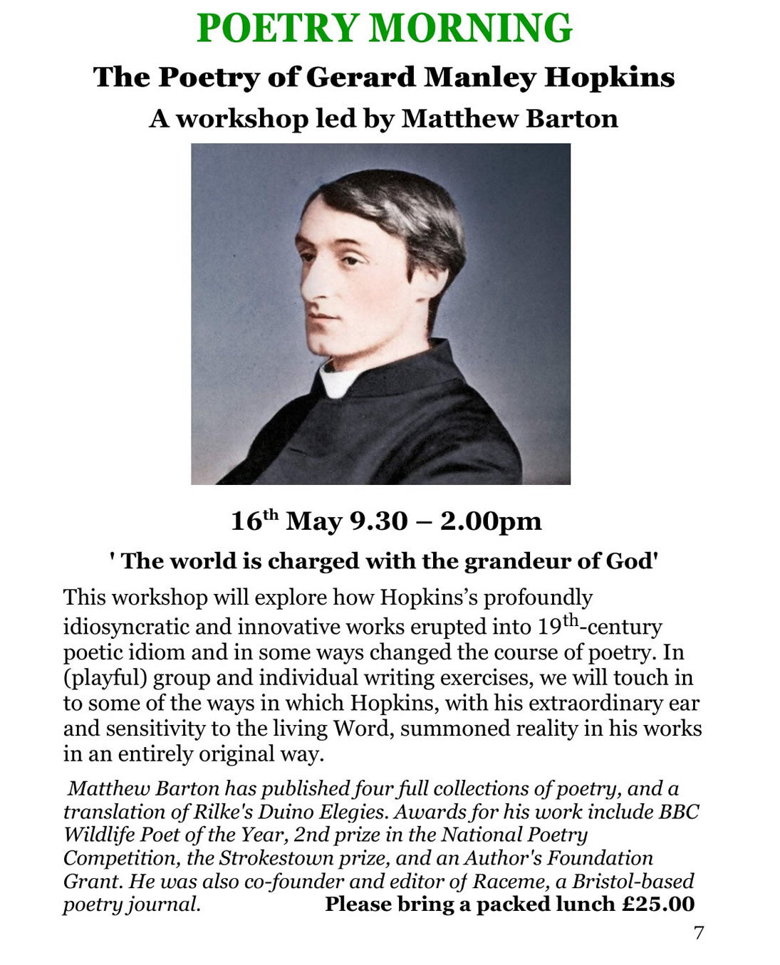 The Well Summer Programme 2026