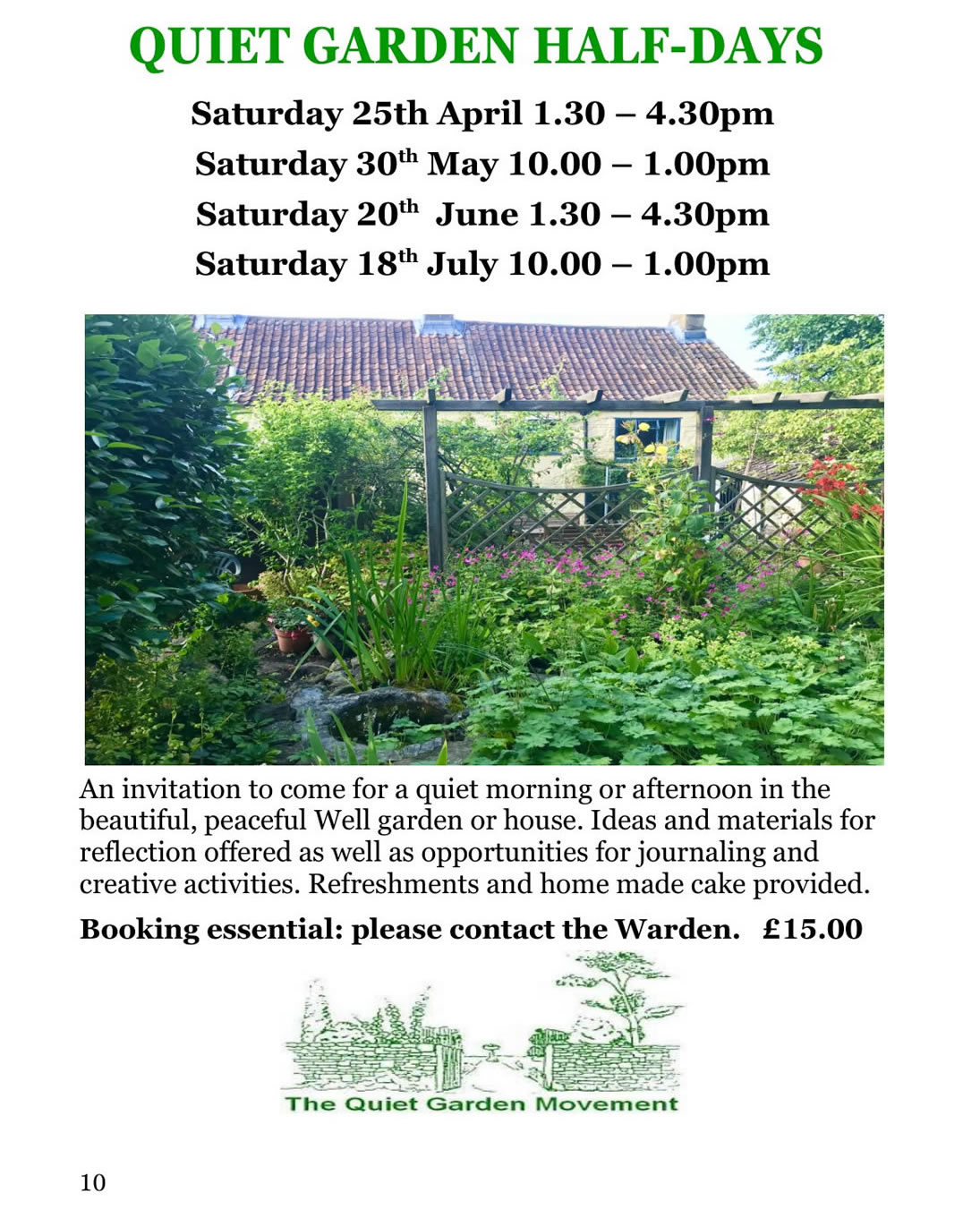 The Well Summer Programme 2026