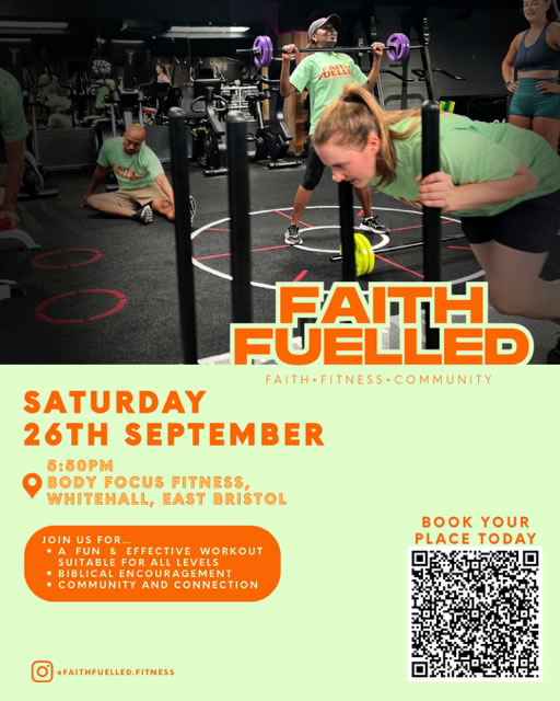 faith fuelled 26 sep 2