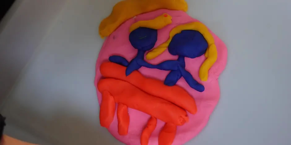 connecting through