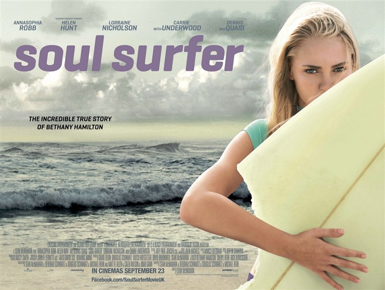 Bristol networks : Soul Surfer Movie - Launching Country ...