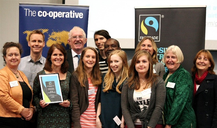 Fairtrade 2011 Award Bristol