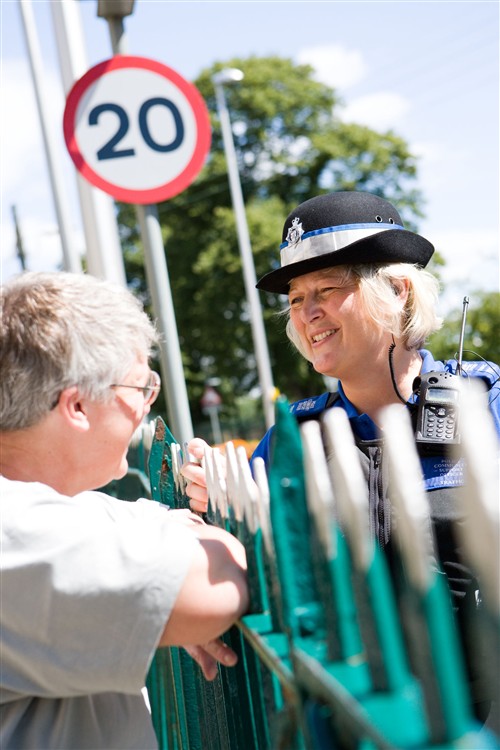 police