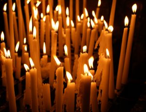 prayer candles