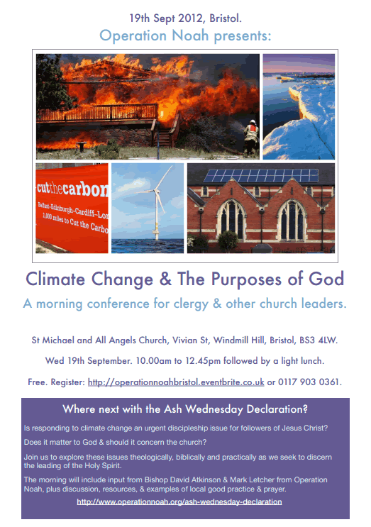 Climate Change and the purpose