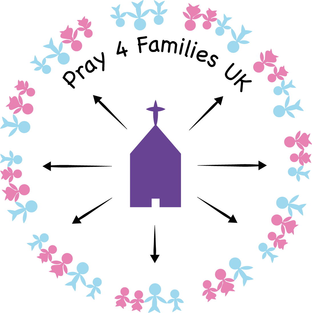 pray for families