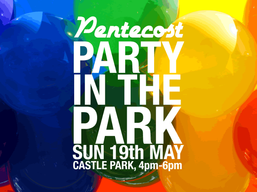 Penecost Party in the Park