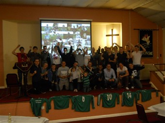 football team sponser