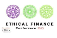 Ethical Finance Conf 2013