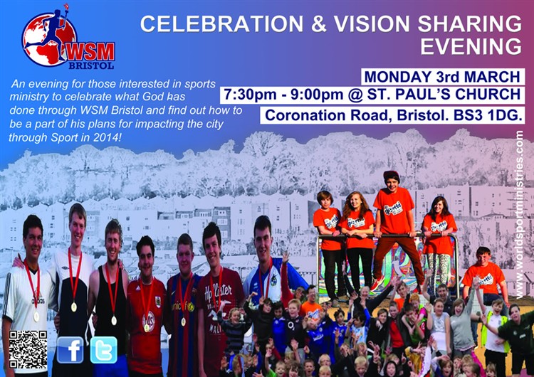 Vision Evening Flyer Artwrok