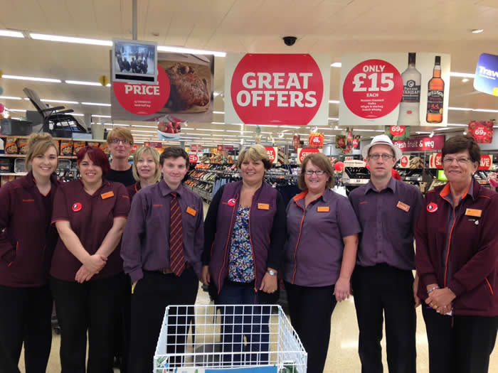 Together4Bristol Permanent Foodbank Collection Box at Sainsbury’s