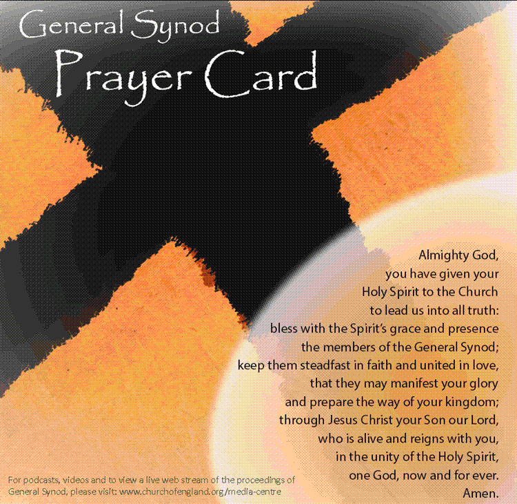 prayer card