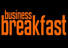 business breakfast