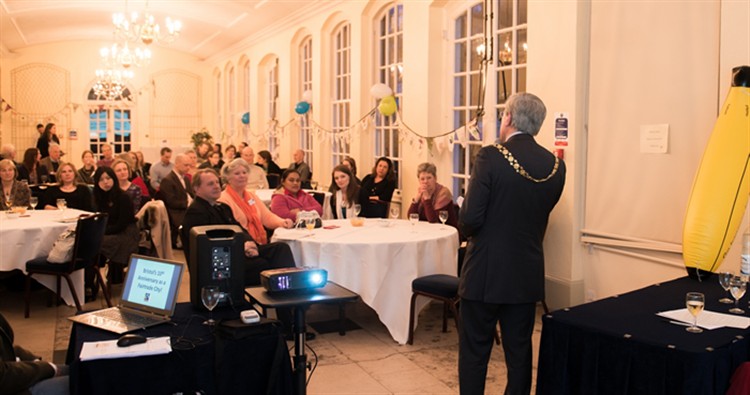 Lord Mayor 10th Anniv Orangery