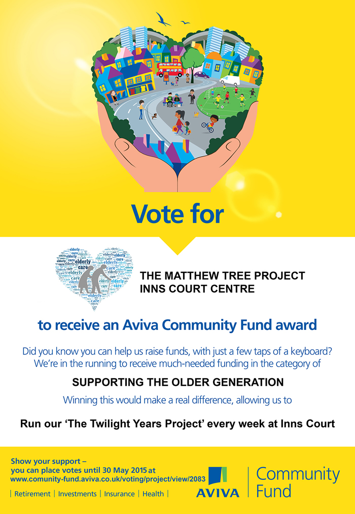 Vote for the Aviva Twilight Ye