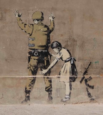 Banksy in Bethlehem edit