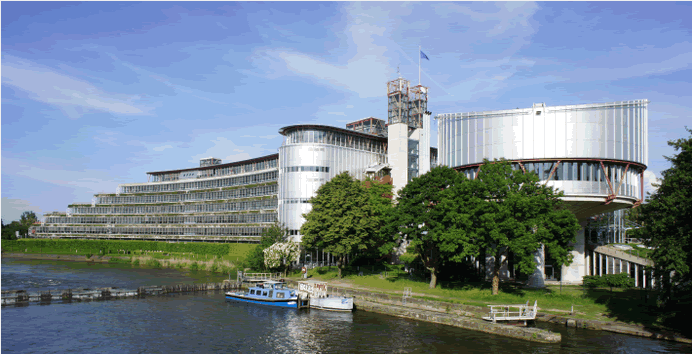   European Court of Human Rights in Strasbourg. Photo: Baryz, Creative Commons.