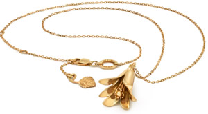 golden Neroli neckace 2 YG