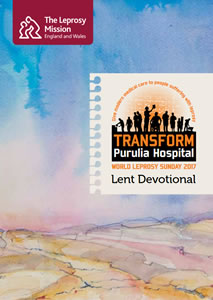 lent devotional booklet