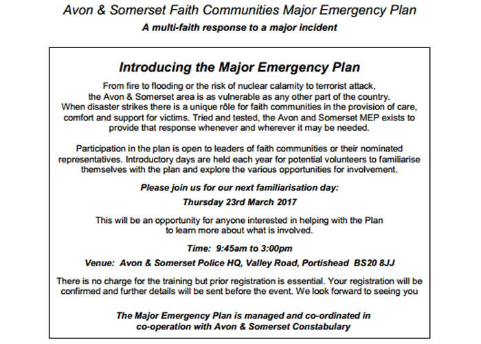 emergency plan 17